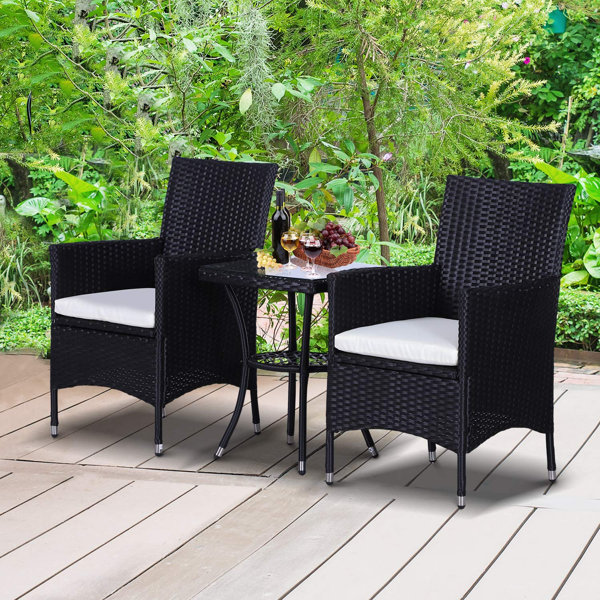 Wayfair bistro set deals outdoor